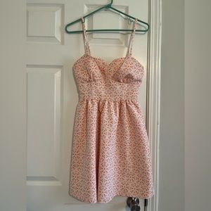Eyelet Spaghetti Strap Dress